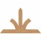 Ekena Millwork Richland Timber Gable Bracket, Western Red Cedar, 60"W x 38"H x 3 1/2"D x 5 1/2"F, 15/12 Pitch GBW060X38X0406RIC00SWR - alternate 1